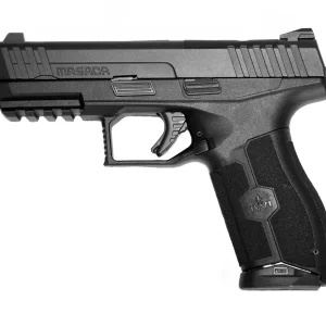 IWI Masada 9mm 4.1" 17rd Optic Ready Pistol w/ Night Sights | Black