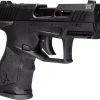 TAURUS TX22 Compact 22LR 3.6" 13rd w/ Threaded Barrel - Black