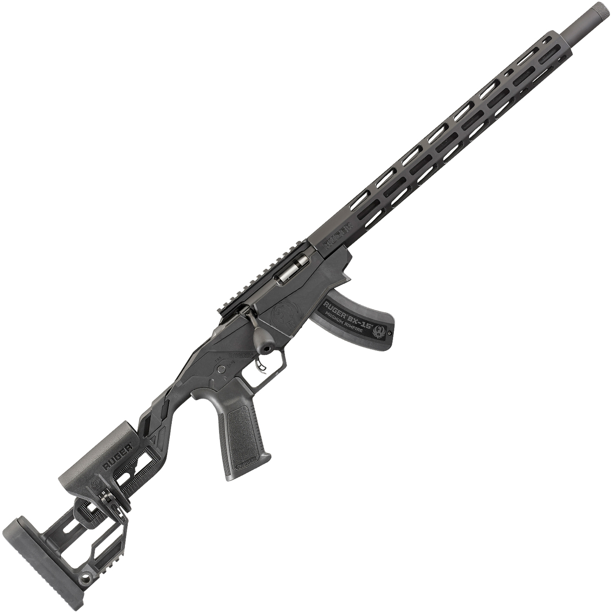 RUGER PRECISION Rimfire 17HMR 18" 15rd Bolt Rilfe - Black