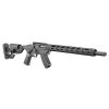 RUGER PRECISION Rimfire 17HMR 18" 15rd Bolt Rilfe - Black