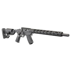 RUGER PRECISION Rimfire 17HMR 18" 15rd Bolt Rilfe - Black