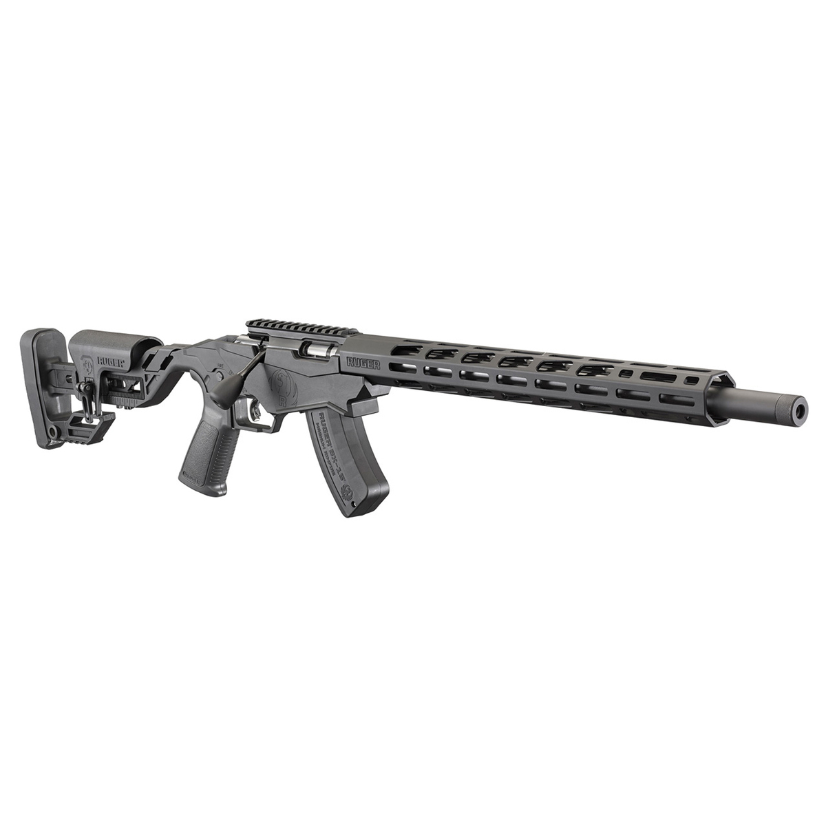 RUGER PRECISION Rimfire 17HMR 18" 15rd Bolt Rilfe - Black